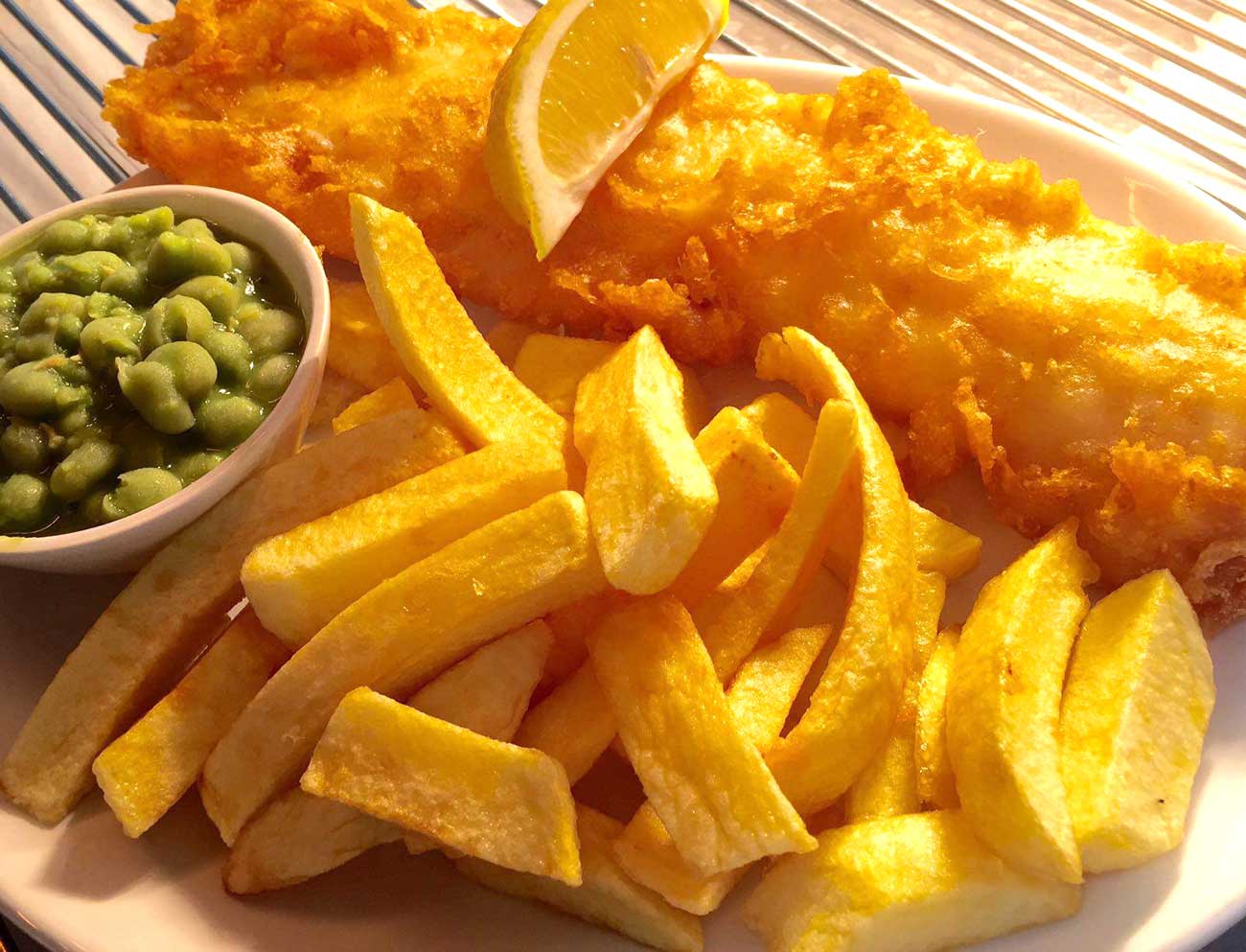 pelicanfishchipsdevon Feed the Lion