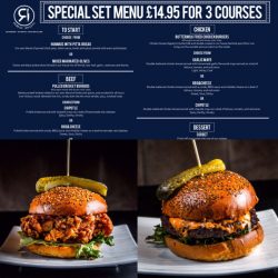 rediron burgers uxbridge iftar ramadan halal