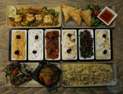 meza Tarshish Turkish Wood Green Halal Food