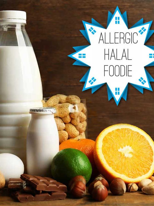 Love food with Allergic Halal Foodie Feed the Lion