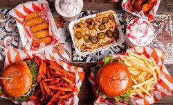 Amigos Halal Burger Restaurant Gants Hill London