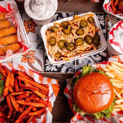 Amigos Halal Burger Restaurant Gants Hill London