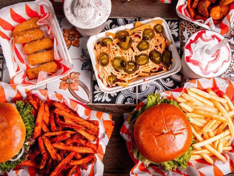 Amigos Halal Burger Restaurant Gants Hill London