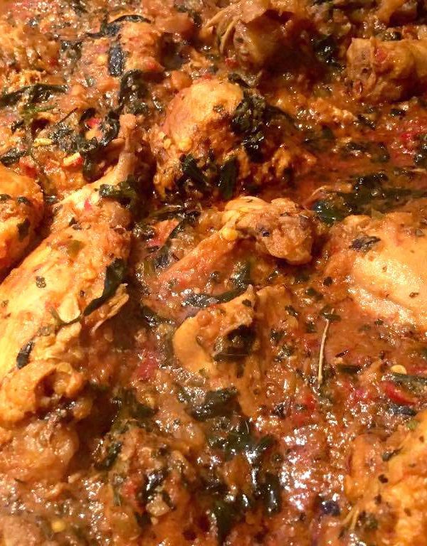 Chicken & Fenugreek Curry Curry On Halima Feed the Lion