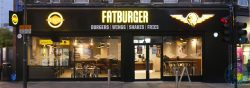 Fatburger Halal Wembley American Burger