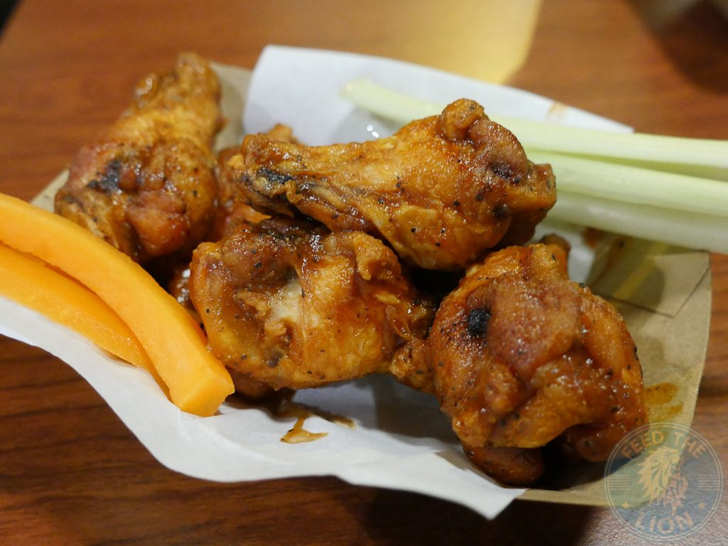 Fatburger Halal Wembley American Burger chicken Feed the Lion