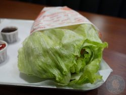 lettuce Fatburger Halal Wembley American Burger
