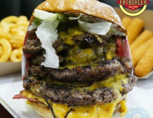 Fatburger Halal Wembley American Burger