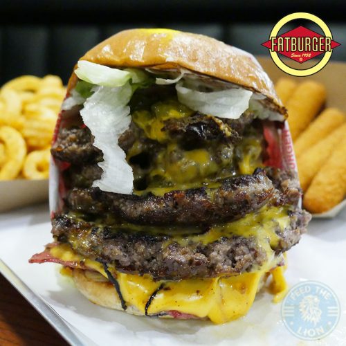 Fatburger Halal Wembley American Burger
