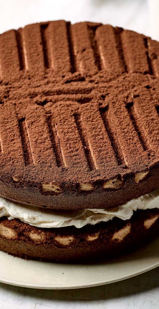 Tiramisù Cake, by Nadiya 'GBBO' Hussain Feed the Lion