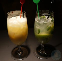 drinks cocktails Zheng Chelsea Malaysian Halal Restaurant in knightsbridge