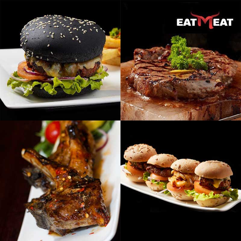 Eat Meat in Manchester with Wagyu Steaks & Burgers Feed the Lion