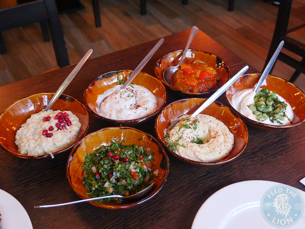 The Iskelé Turkish Halal restaurant London Barbican Kebab Feed the Lion