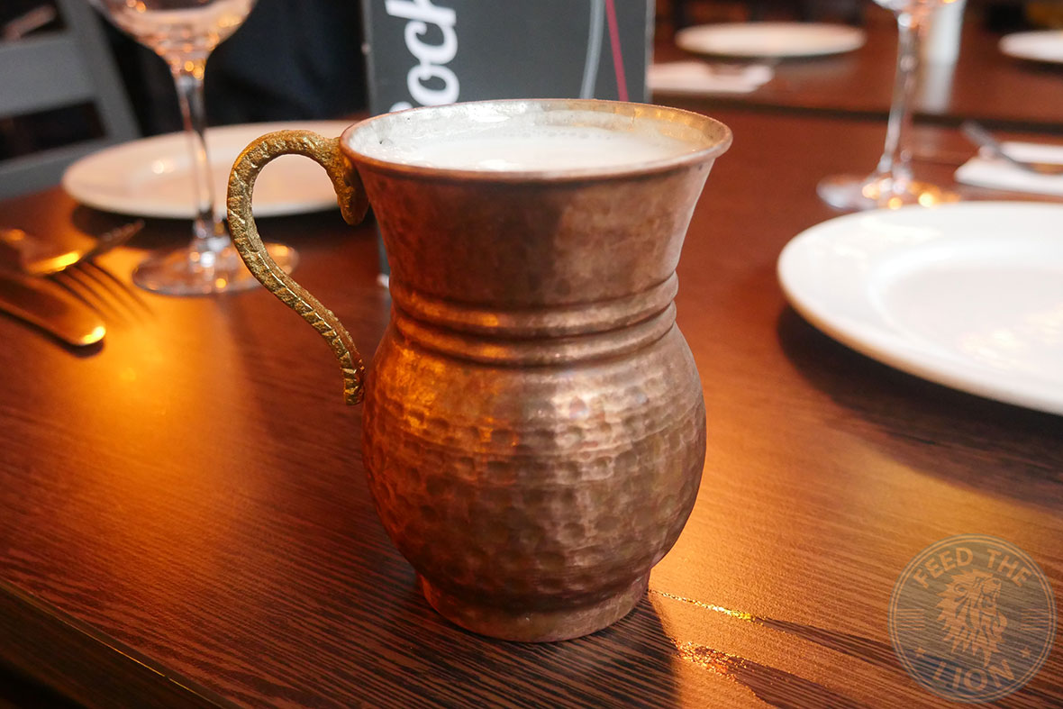 The Iskelé Turkish Halal restaurant London Barbican Kebab Feed the Lion