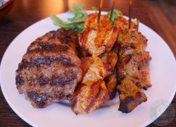 mixed grill The Iskelé Turkish Halal restaurant London Barbican Kebab