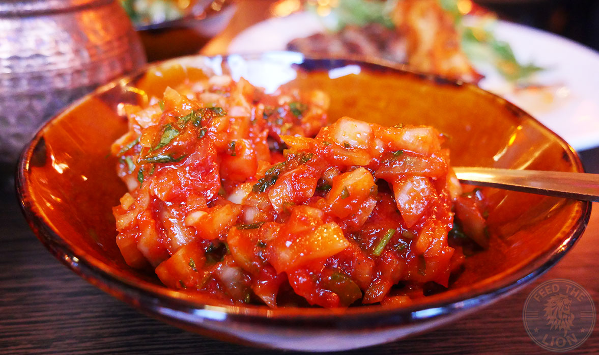 The Iskelé Turkish Halal restaurant London Barbican Kebab Feed the Lion