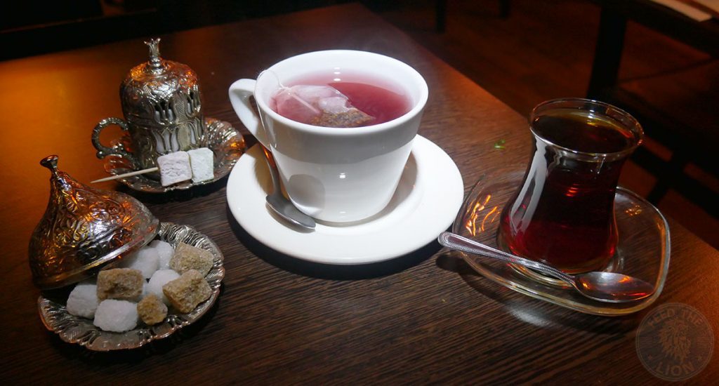 Iskelé Turkish Halal restaurant London Barbican Kebab tea coffee Feed