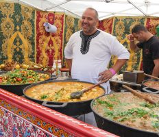 London Halal Food Festival blogger foodie 2017