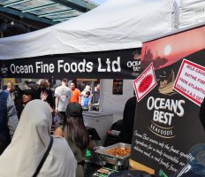 Oceans Best London Halal Food Festival blogger foodie 2017