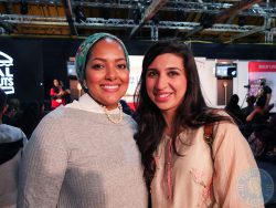 Saliha Cooks London Halal Food Festival blogger foodie 2017 meat Shelina Masterchef Winner