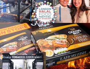 Oceans Best Oceans Best London Halal Food Festival blogger foodie 2017