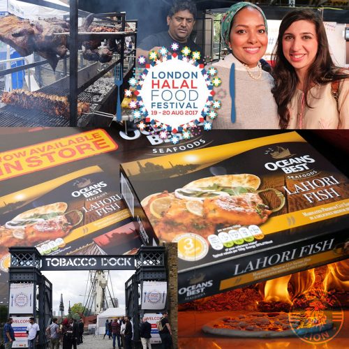 Oceans Best Oceans Best London Halal Food Festival blogger foodie 2017