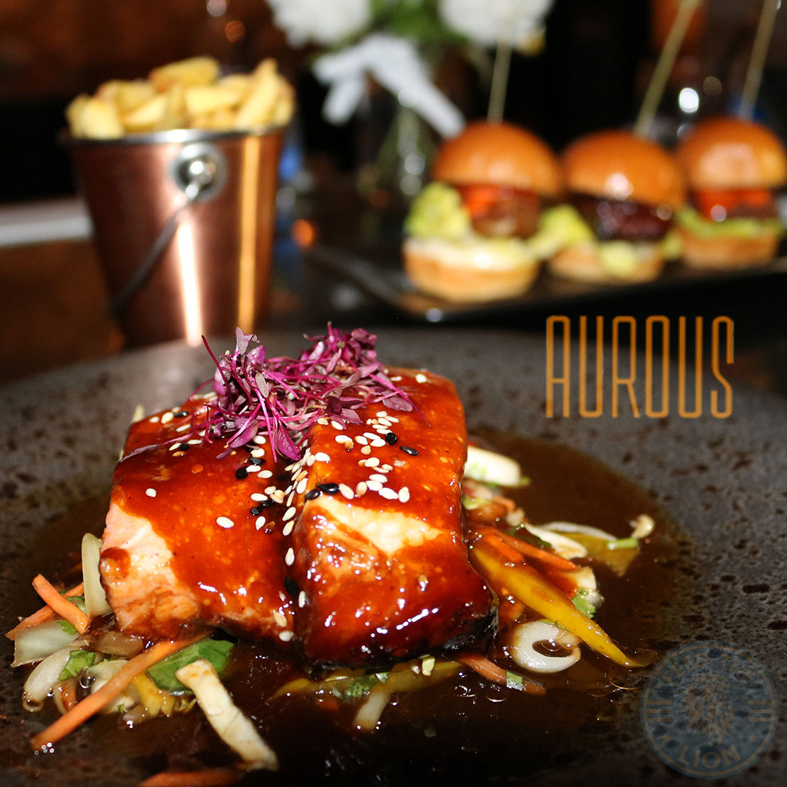 Aurous Manchester Halal restaurant - Feed the Lion