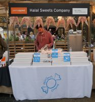 Street Eats Halal Gems Spitafields Market Food