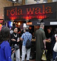 rola wala Street Eats Halal Gems Spitafields Market Food