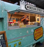 Indian Street Kitchen Street Eats Halal Gems Spitafields Market Food