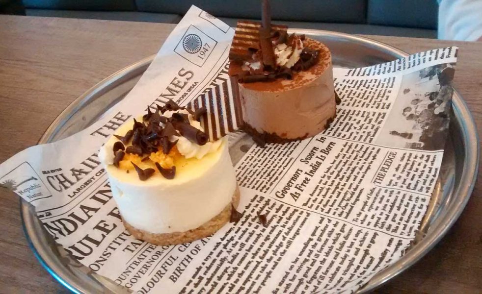 Cheesecakes £3.50 each