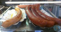 The Sausage Man Germany Frankfurt Halal Ealing Broadway Market popup stall