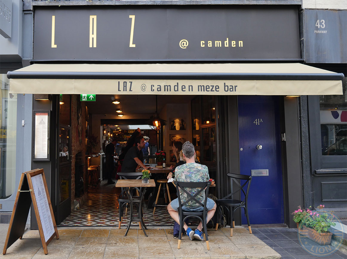 Laz Camden Halal Restaurant Turkish - Feed the Lion