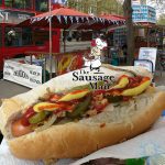 The Sausage Man Germany Frankfurt Halal Ealing Broadway Market popup stall