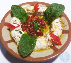 Nanerj Damascene Cuisine Edgware Road London Halal Restaurant