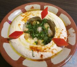 Nanerj Damascene Cuisine Edgware Road London Halal Restaurant