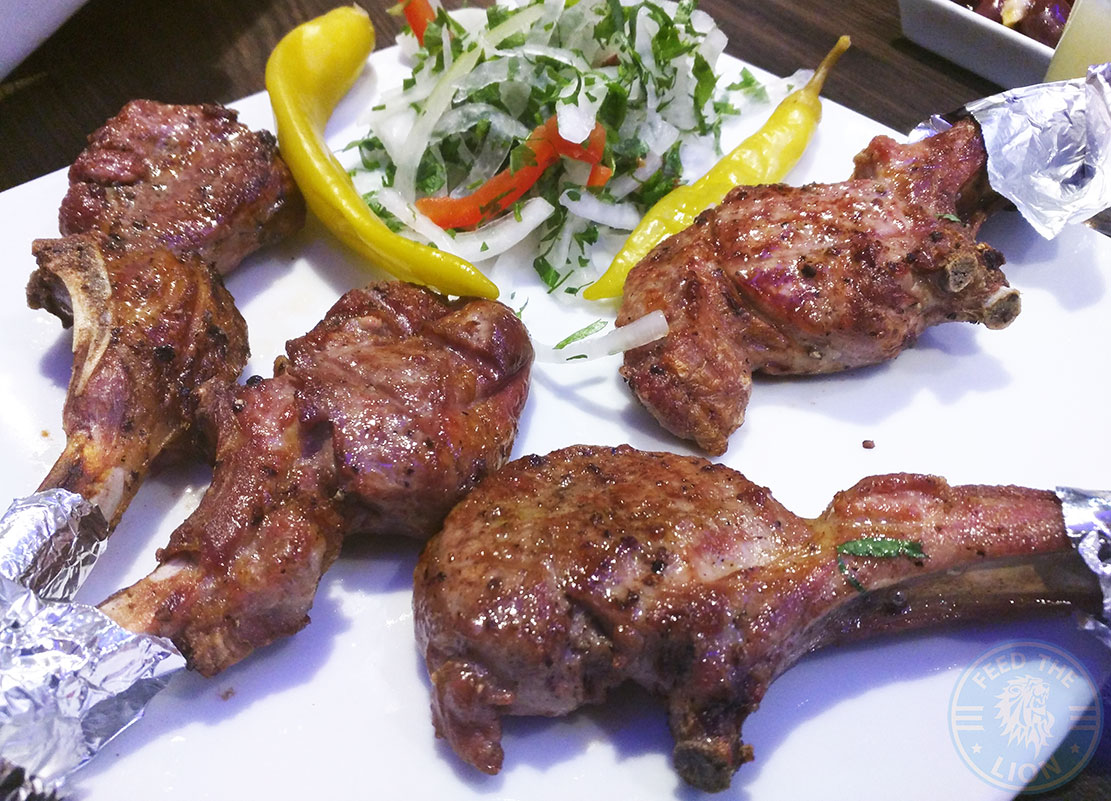 Nanerj Damascene Cuisine Edgware Road London Halal Restaurant Feed