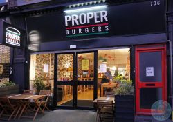 Proper Burgers Halal HMC London Restaurant