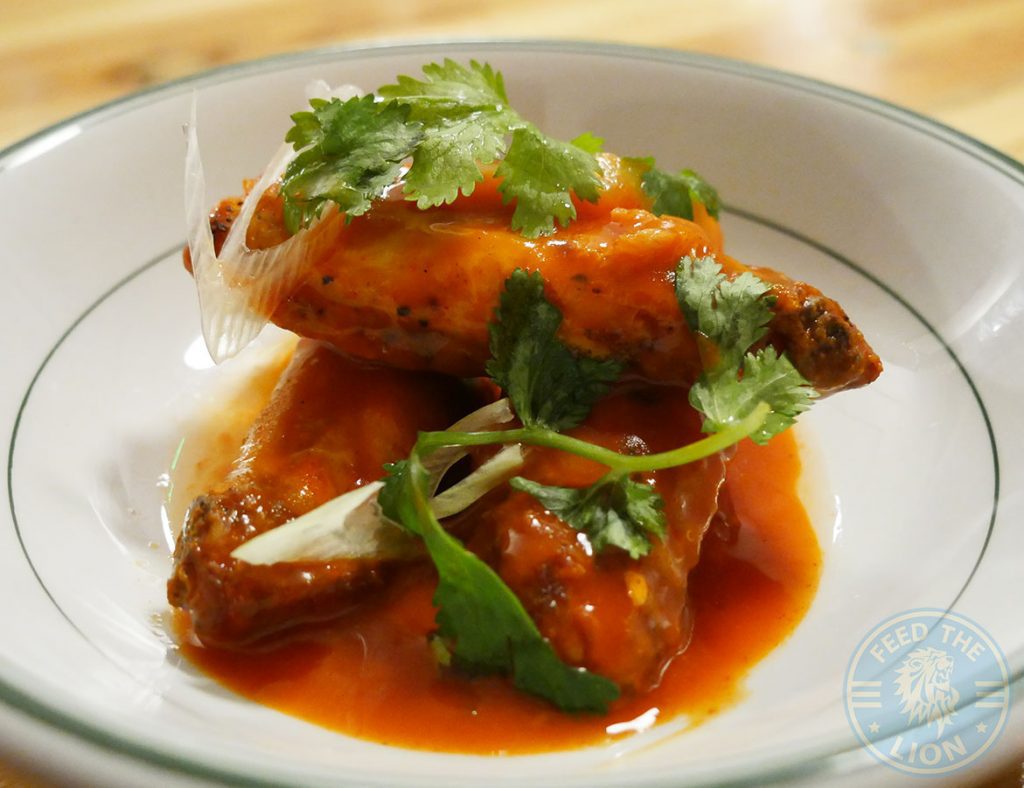 Proper Burgers Halal HMC London Restaurant chicken wings