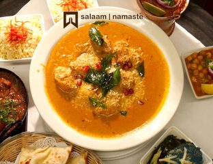 Salaam Namaste Bloomsbury restaurant Halal Curry
