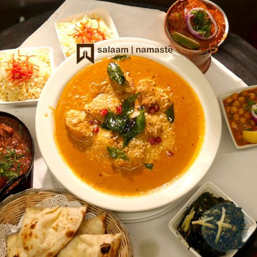 Salaam Namaste Bloomsbury restaurant Halal Curry