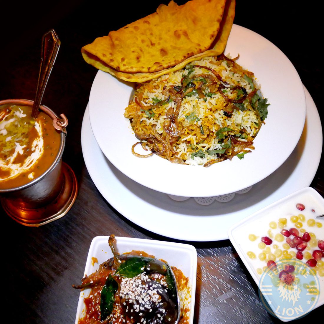 Salaam Namaste Bloomsbury restaurant Halal Curry Feed the Lion