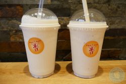 Tex Ann Harrow Halal Burger shake