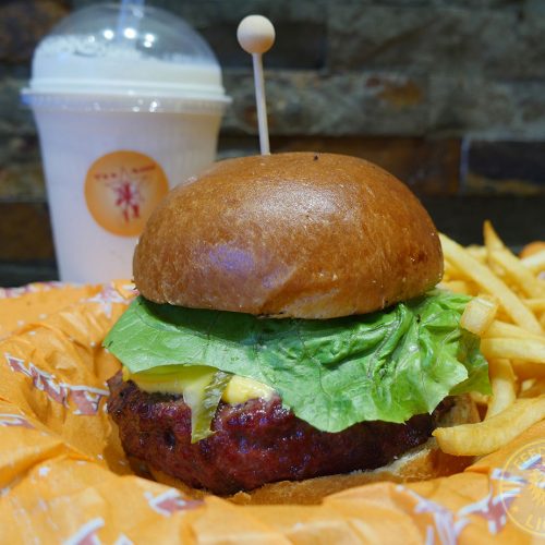 Tex Ann Harrow Halal Burger