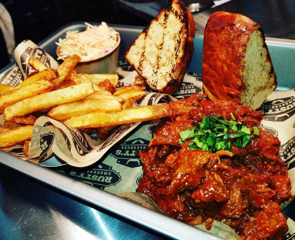 rusty’s smokehouse steaks burgers birmingham