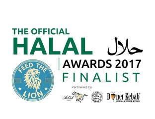 The official Halal awards feed the lion 2017