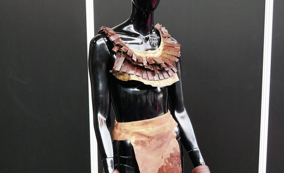 dress The Chocolate Show London Olympia 2017 coco