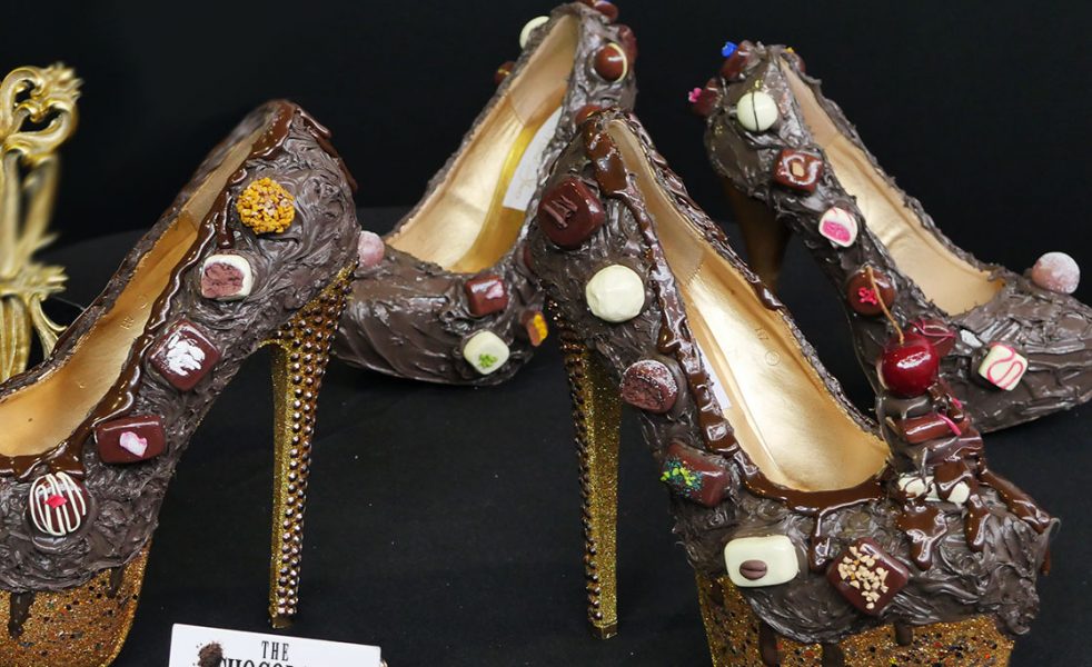 shoe The Chocolate Show London Olympia 2017 coco