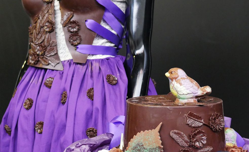 The Chocolate Show London Olympia 2017 coco