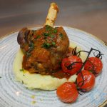 lamb shank Drunch Regents Park Halal Food Restaurant